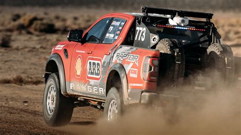 This Ford Ranger Raptor Will Run Wild At 2023s Baja 1000 Promo Vid