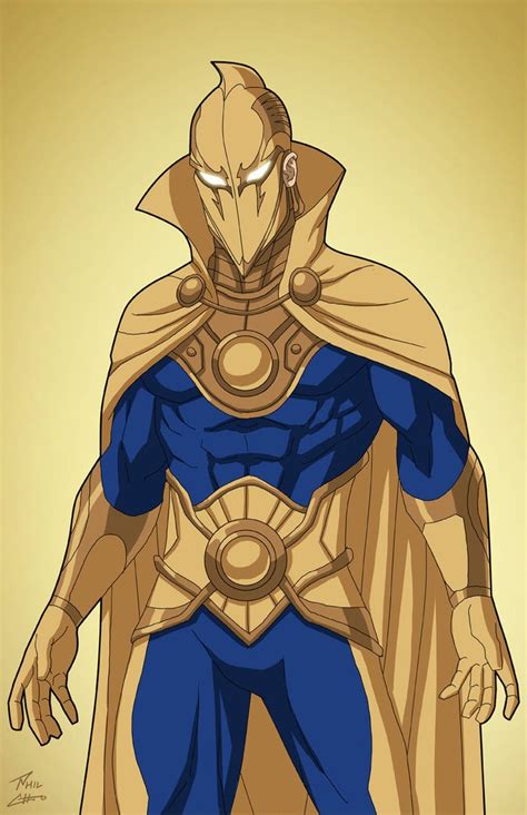 Doctor Fate Earth 27 Commission By Phil Cho On Deviantart Dc Comics
