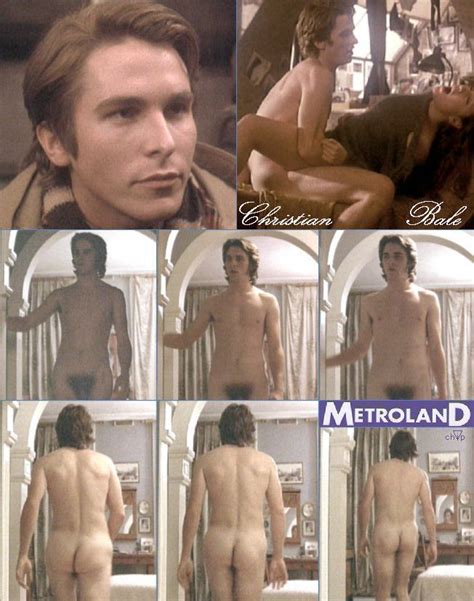 Christian Bale Naked Picture New Porn Photos