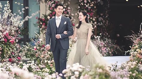 Hyun Bin And Son Ye Jin Official Wedding Pictures Released In Public