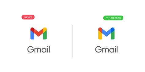Gmail Logo Redesign On Behance