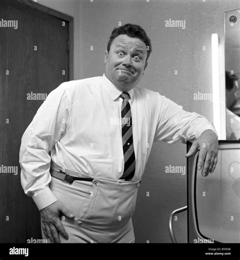 Harry Secombe In His Dressing Room At The London Palladium October