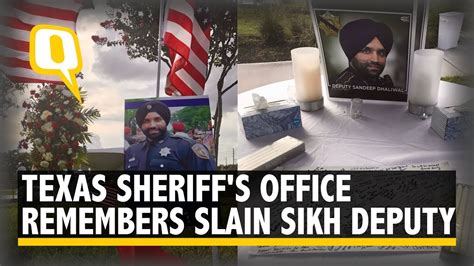 Slain Deputy Sandeep Dhaliwal Devoted Life To Sikh Faith Serving