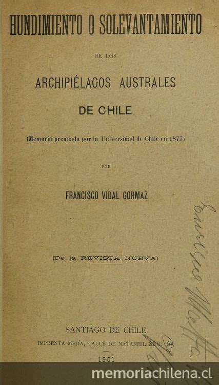 Hundimiento O Solevantamiento De Los Archipiélagos Australes De Chile