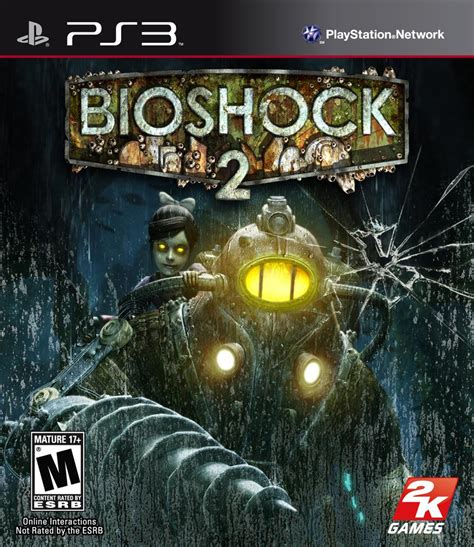 Bioshock 2 Box Art Revealed Gaming Nexus