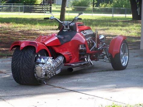 2012 American Super Cycle V8 Reverse Trike