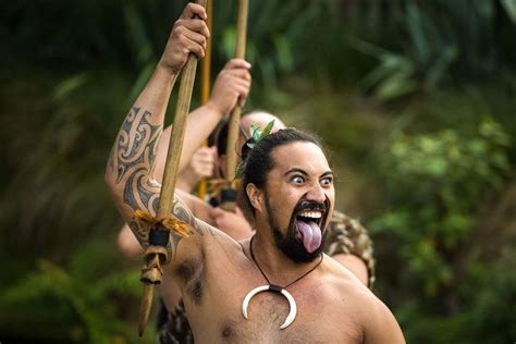 Experiencing Maori Culture In The Tamaki Maori Village In Rotorua