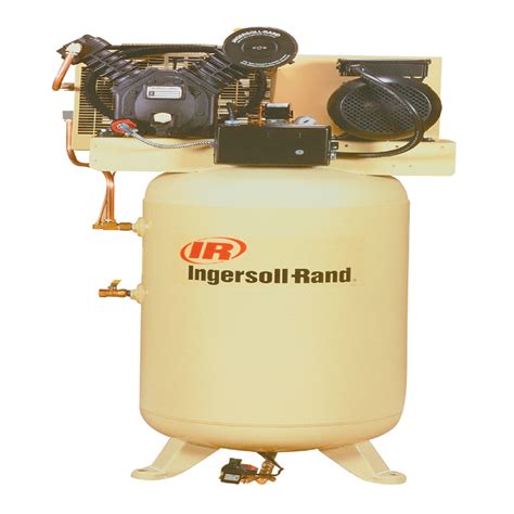 Ingersoll Rand Type 30 Fully Packaged 230 1 60v 75 Hp Air Compressor