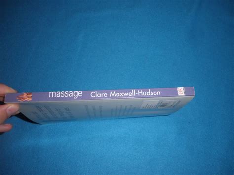 Clare Maxwell Hudson Massage The Definitive Visual Reference