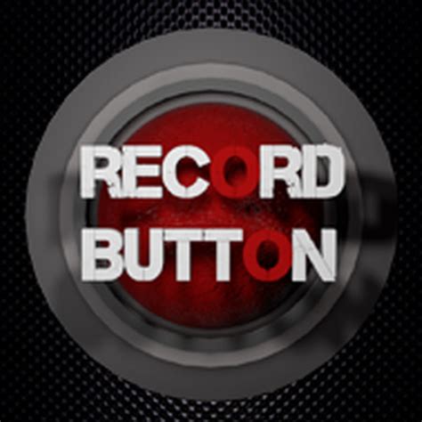 Record Button Youtube