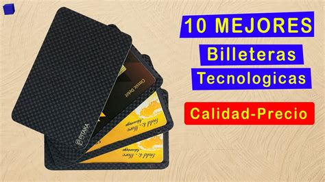 Las MEJORES BILLETERAS TECNOLOGICAS En Calidad Precio DISPONIBLES En