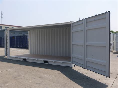 Side Opening Shipping Containers Container Traders