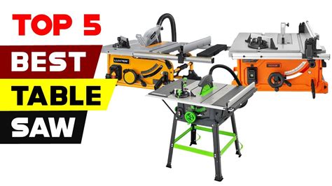 Top 5 Best Budget Table Saws Of 2023 Affordable Power And Precision