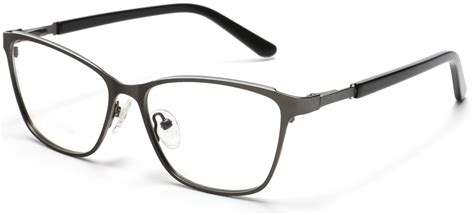 tango optics browline metal eyeglasses frame luxe rx stainless steel c samba shades