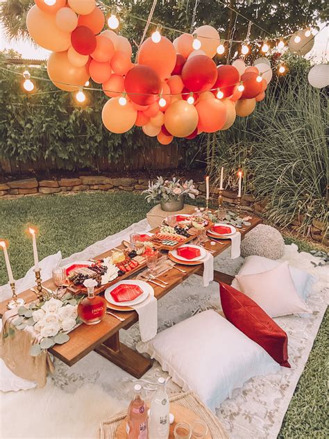 How To Host A Backyard Bohemian Dinner Party For Your Friends This