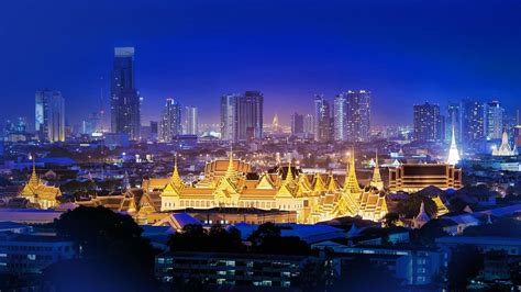 Bangkok At Night Wallpapers Top Free Bangkok At Night Backgrounds