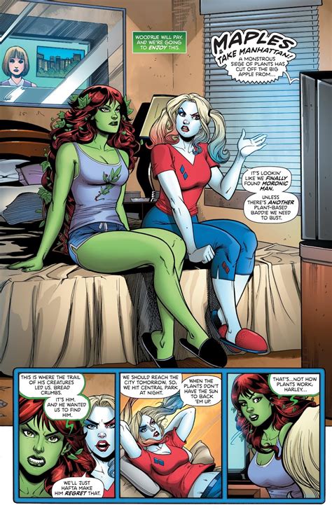 Weird Science DC Comics PREVIEW Harley Quinn Poison Ivy 5
