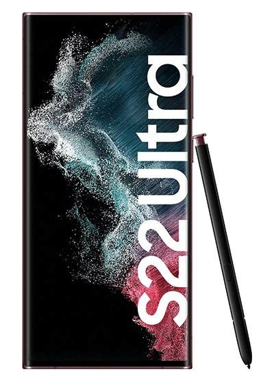 Samsung Galaxy S22 Ultra 512 Gb Burgundy Günstig Mit Vodafone Smart Xl