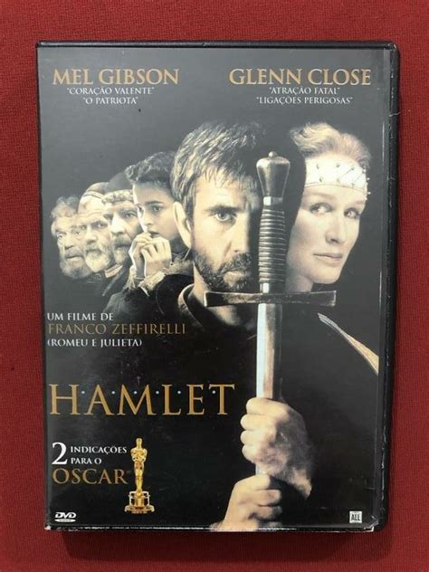 DVD Hamlet Mel Gibson Glenn Close Franco Zeffirelli