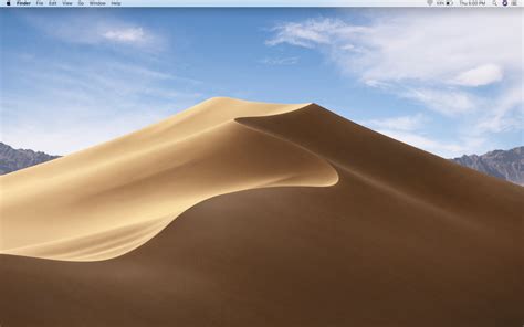 Macos 1014 Mojave Dynamic Desktop Macworld
