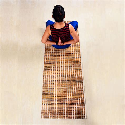 Yoga Mat Yoga Mat With Bag Natural Made Sustainable Etsy