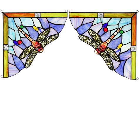 Buy Capulina Hand Crafted Tiffany Window Panels Tiffany Stained Glass Window Panels Ideas For