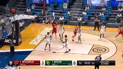 Wisconsin Vs Baylor Highlights From 2021 Ncaa Tournament