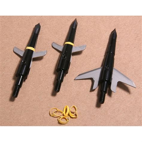 3 Pk Swhacker® 175 Expandable 100 Gr 2 Blade Broadheads