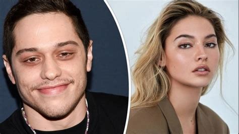 Pete Davidson Has A New Girlfriend From Outer Banks Show News All