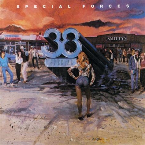 38 Special Wild Eyed Southern Boys Special Forces Coloured Vinyl