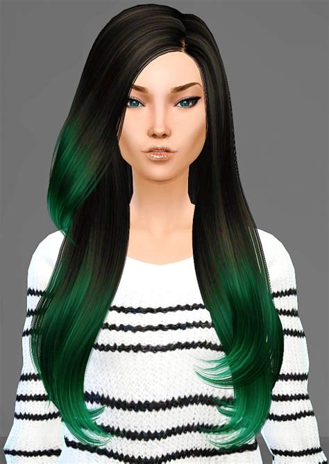 B Flysims 092 Hair Retexture At Artemis Sims Sims 4 Updates