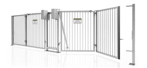 Msgb Bi Fold Swing Gate Australian Security Fencing