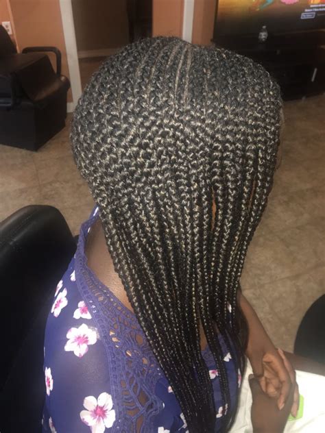 Certified specialist of 100% human hair extensions. Lola African hair Braiding - 85 Photos - Hair Salons ...