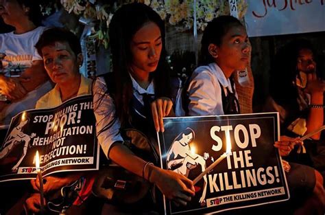 Philippines Duterte’s ‘drug War’ Claims 12 000 Lives Human Rights Watch