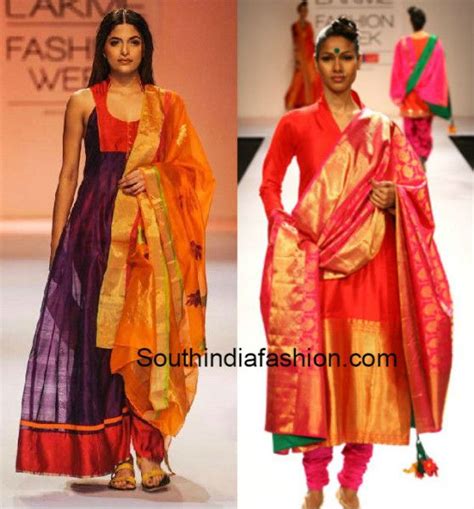 15 Amazing Ways To Reuse Old Silk Sarees India Fashion Silk Sarees
