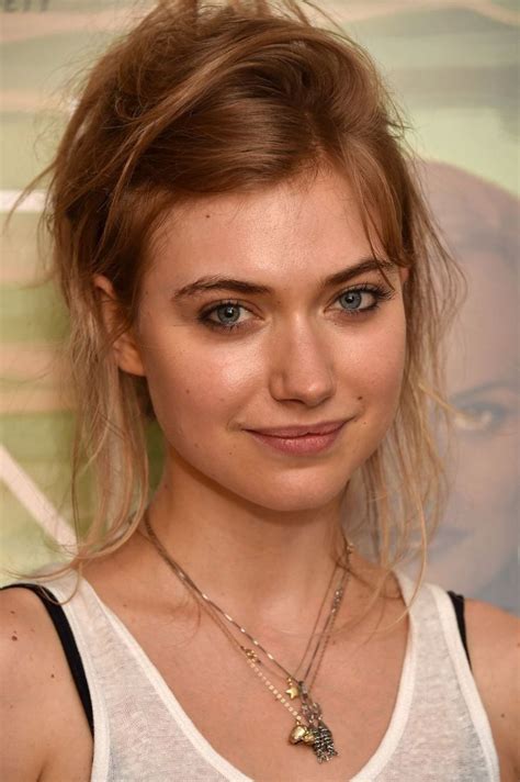 Face Claims Imogen Poots Celebrities Beauty