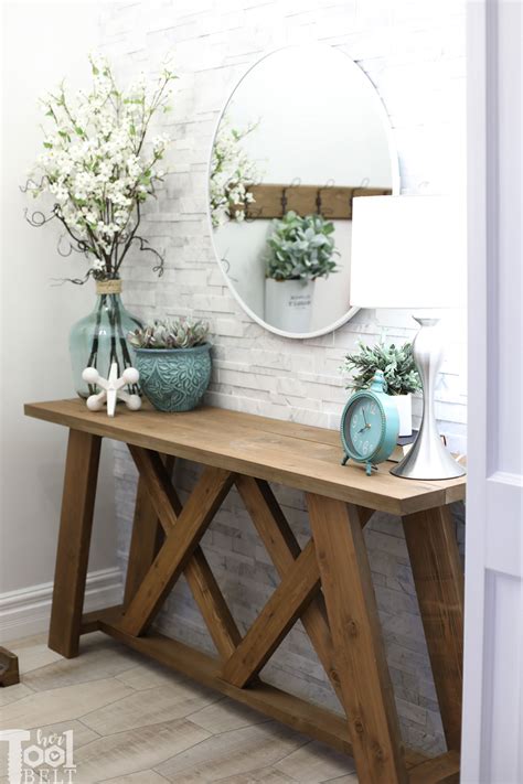 18 Diy Console Tables You Can Build This Weekend