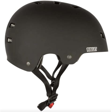 Bullet Deluxe Skateboard Helmet Travel Skateshop