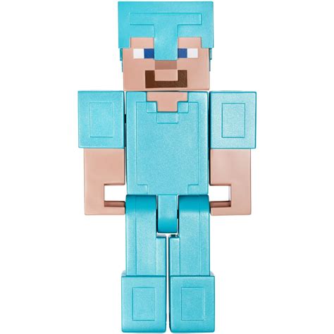 Minecraft Steve In Diamond Armor Large Figure
