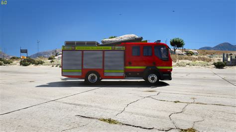Warwickshire Fire And Rescue Engine Gta5