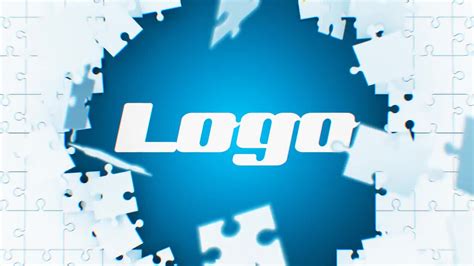 Puzzle Logo After Effects Templates Motion Array