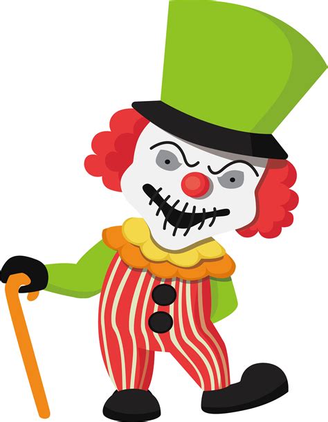 Download Clown Clipart Halloween Clown Illustration Halloween Png
