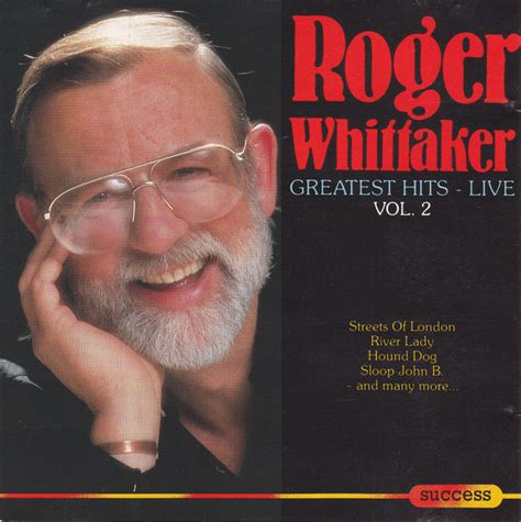 Roger Whittaker Greatest Hits Live Vol 2 Cd Discogs