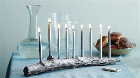 20 Hanukkah Crafts and Decorations for Eight Nights of Fun | Hanukkah menorah, Hanukkah crafts ...