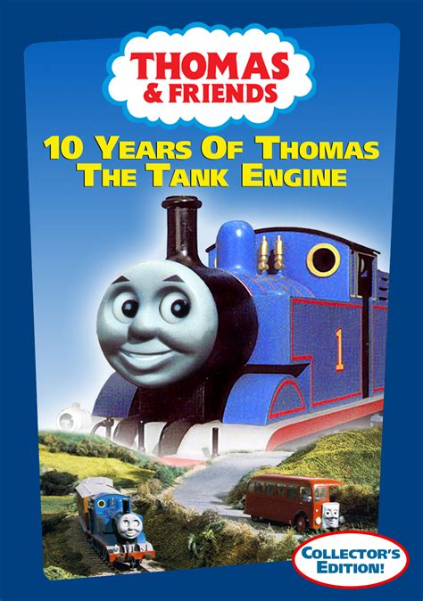 10 Years Of Thomas Dvd 2005 Release Cover By Ttteadventures On Deviantart