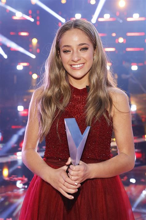 Brynn Cartelli Season 14 Women On Voice The Voice Winners Behind The