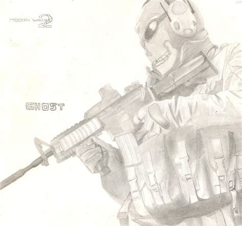 Mw2 Ghost By Thequietguy808 On Deviantart