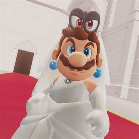 Mario Wedding Dress Uiuoutoy Super Mario Odyssey King Bowser Princess
