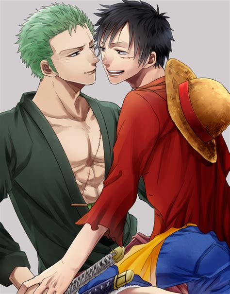 One Piece Wallpaper Zoro And Luffy One Piece Wallpaper