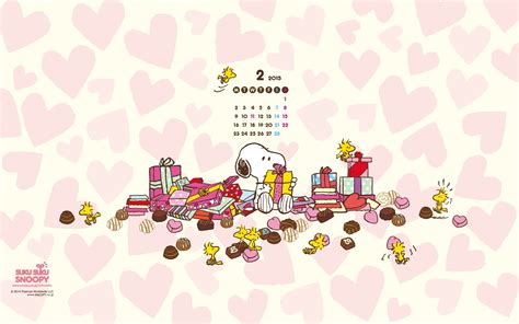 Snoopy Valentines Day Wallpaper 44 Images